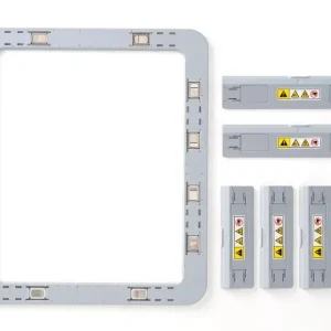 MF180 magnetisk ramme for NV-serien (180 x 130 mm)