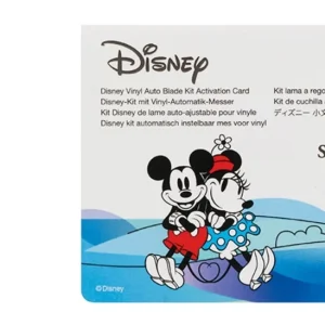 Disney vinyl automatisk knivsett CADXVBDSNKIT1