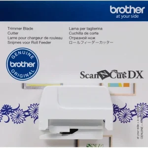 ScanNCut DX tverrklipper for rullmater CADXRFC1
