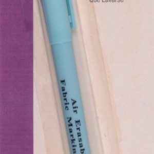 Fabric marker purple