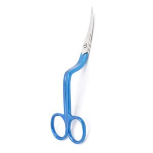 True Left Handed 6in Double Curved Embroidery Scissors