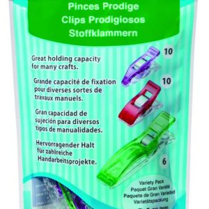CLOVER WONDER CLIPS SORTIMENT 26 STK