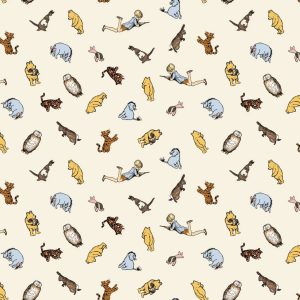 Winnie the Pooh Characters Cream