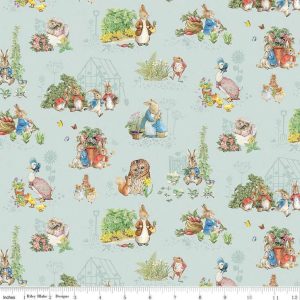 PETER RABBIT™ & FRIENDS CHARACTERS BLUE