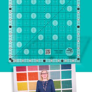 Creative Grids Non-Slip Perfect 10 Ruler By Its Sew Emma