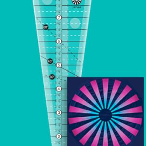 15 grader Triangle ruler