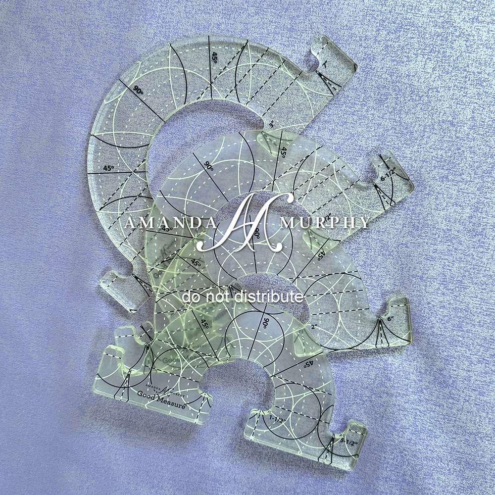 Amanda Murphy 6mm Every Semicircle Set