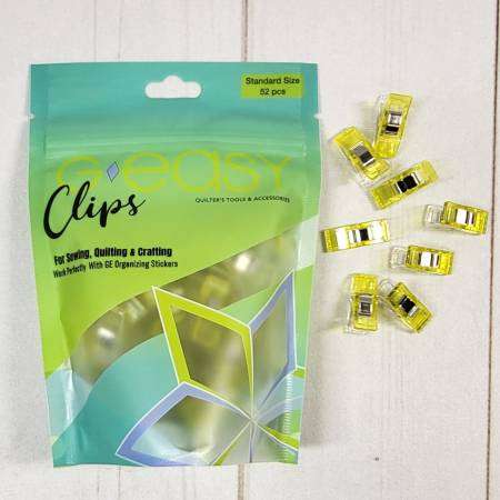 Geasy Clips Standard Yellow - Image 2