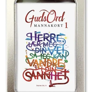 GudsOrd mannakort nr. 1