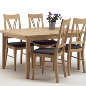 Vannerup H-215 Bredde 90cm Bøk