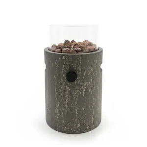 Lumi Stone Dark Travertine – Bordpeis med gass