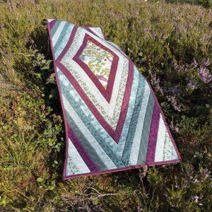 Stoffpakke Spring Fling runner