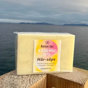 HÅR-SÅPE med viltsanket einer og brennesle fra Varanger