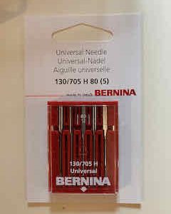 Bernina Universal  nål 80 5 pk