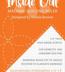 Inside Out Machine Quilting Ruler