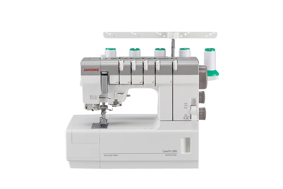 Janome Cover Pro 3000 Professional ( 1 på Lager )