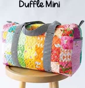 Patchwork Duffle Mini