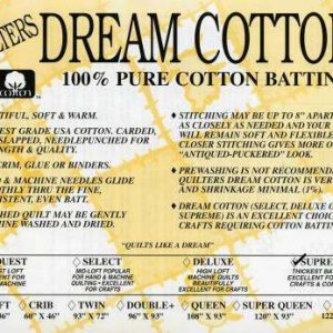 Quilters Dream Supreme Natural Twin Size 93inx72in