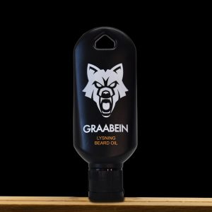 Graabein Skjeggolje Lysning Refill