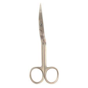 Double Curved Mach Embrd Scissors 6in