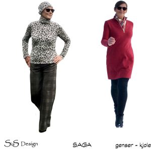 Saga genser
