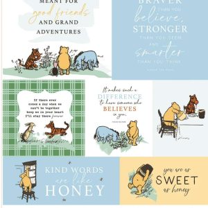 Winnie the Pooh 35 1/2in x 43in Panel