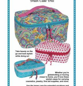 All Aboard! Train Case Trio