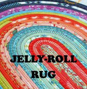 Jelly-roll rug