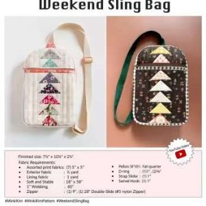 Weekend Sling Bag Pattern