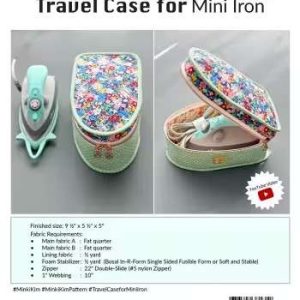 Travel Case for Mini Iron Pattern