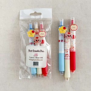 3pcs Heat Erasable Pen