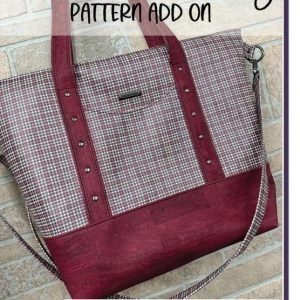 Tourist Tote Bag Add On Pattern