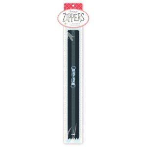 Lori Holt Happy Zippers 22in Black