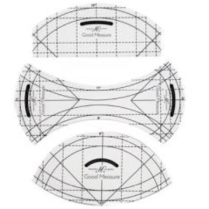 Set of 3 Every Curve, High Shank