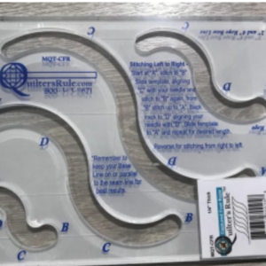 The Captured Foot Rope quiltelinjal