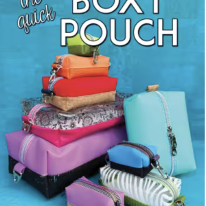 The Quick Boxy Pouch Pattern