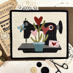 Featherweight Scrapplique February