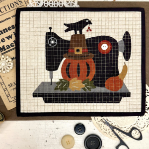 Featherweight Scrapplique November
