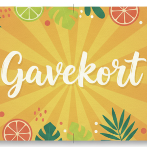 Gavekort 800