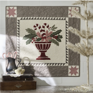 Candy Cane Urn