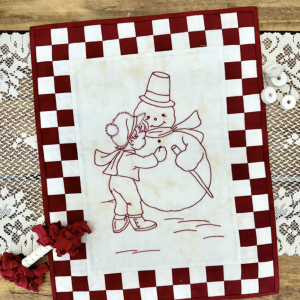 Henry Makes in a Snowman Friend