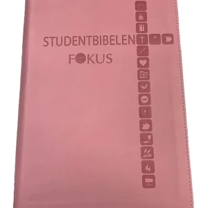 Studentbibelen Fokus / med register (Rosa)