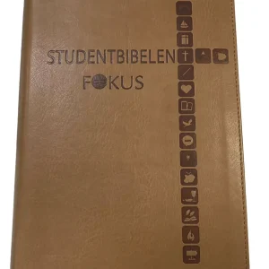 Studentbibelen FOKUS (Brun)