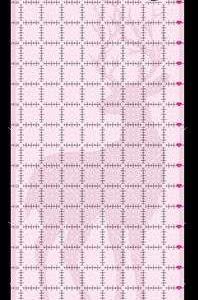 Tula Pink 8.5in x 18.5in Non Slip Deer Ruler