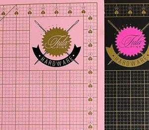 Tula Pink Double Sided Cutting Mat 36in X 24in