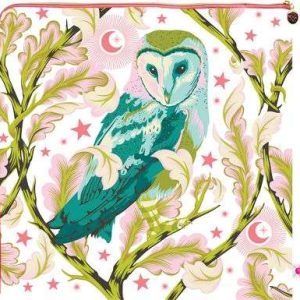 Tula Pink Night Owl XL Corner Zip Bag