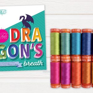 DRAGON’S BREATH by Tula Pink