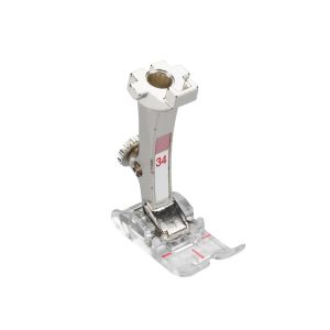 #34 Standardfot m/klar sål 125-880