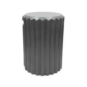 Gassflaskeskjuler – Rib – Smokey Antrasitt
