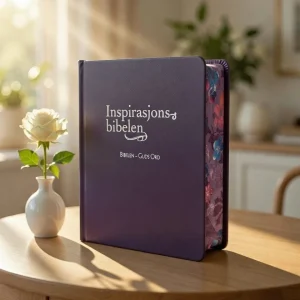 Inspirasjonsbibelen / lilla